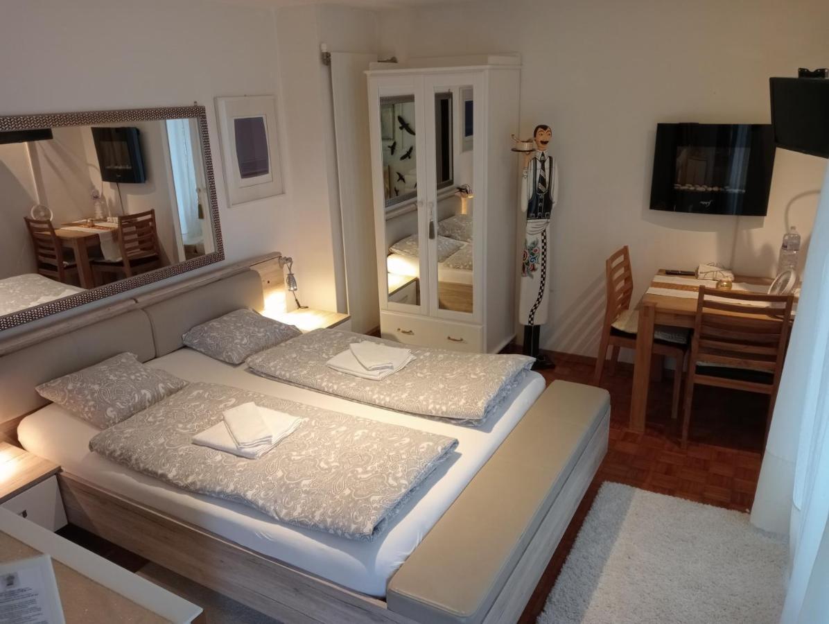 Sonnenstrahl Apartment โลการ์โน ภายนอก รูปภาพ