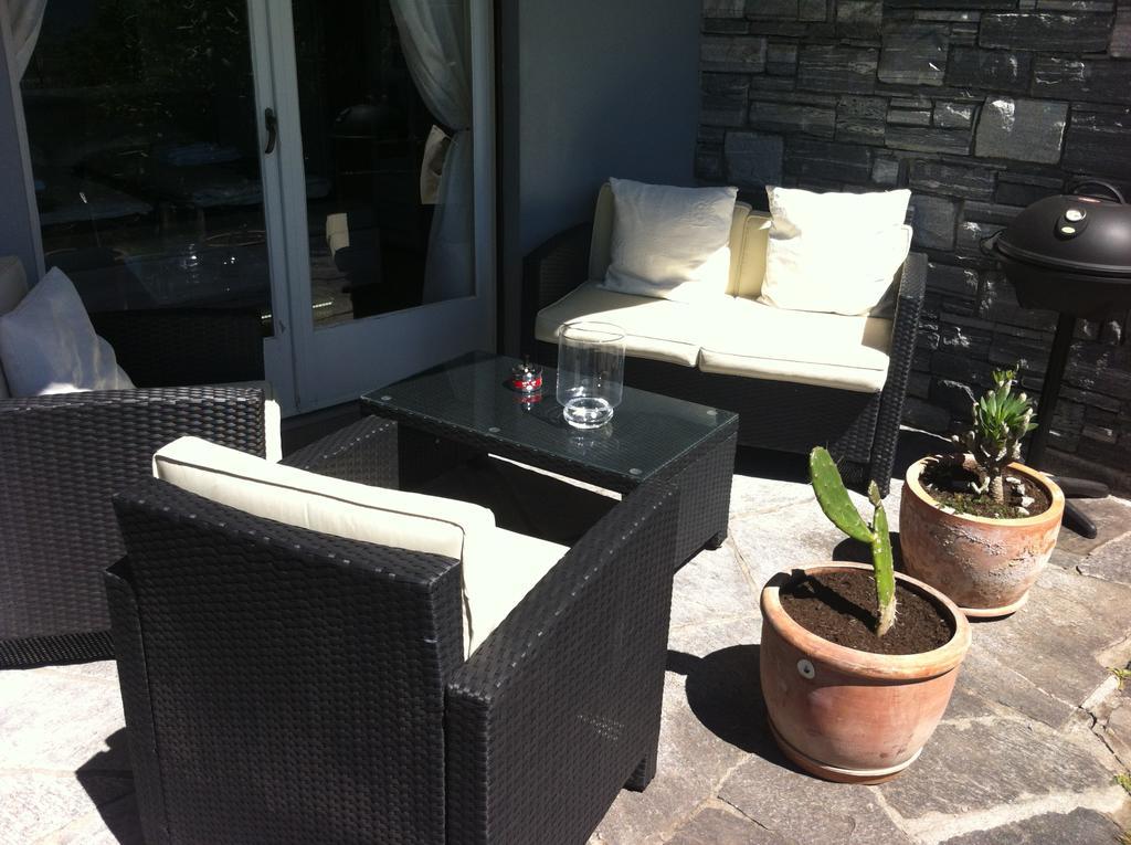 Sonnenstrahl Apartment โลการ์โน ภายนอก รูปภาพ