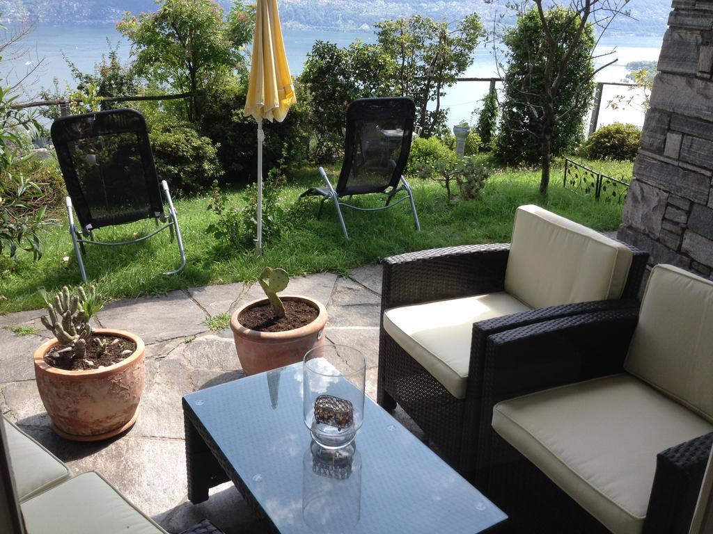 Sonnenstrahl Apartment โลการ์โน ภายนอก รูปภาพ