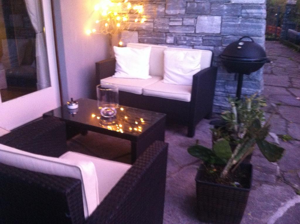 Sonnenstrahl Apartment โลการ์โน ภายนอก รูปภาพ